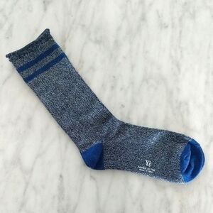 NWOT Japanese Brand Y'S By Yohji Yamamoto Glittery Socks